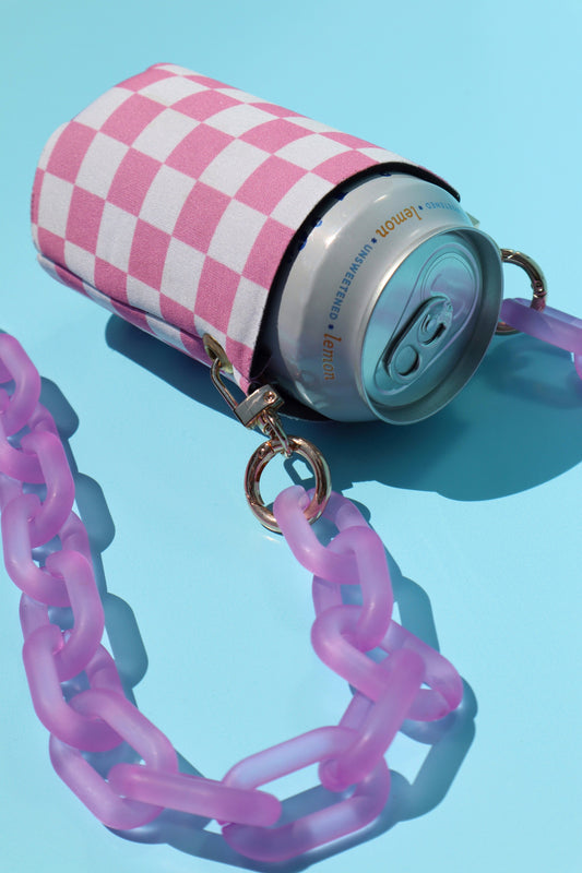 Pink Checkered Kooz