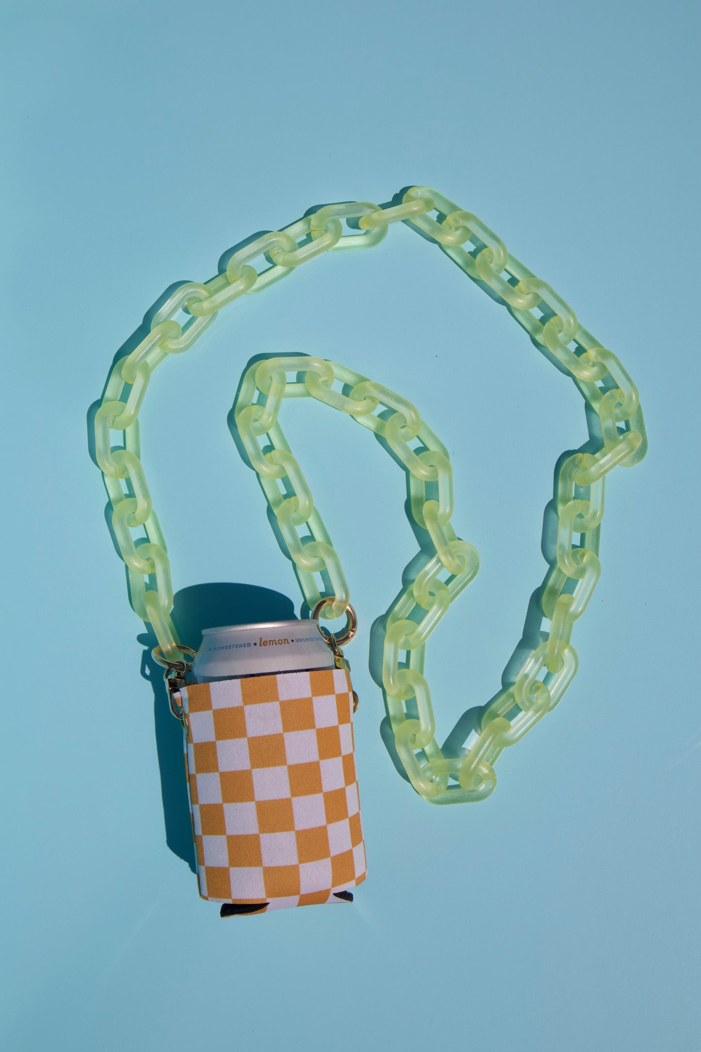 Orange Checkered Kooz